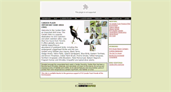 Desktop Screenshot of cardenplainimportantbirdarea.com