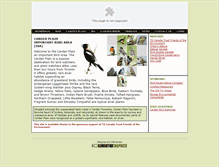 Tablet Screenshot of cardenplainimportantbirdarea.com